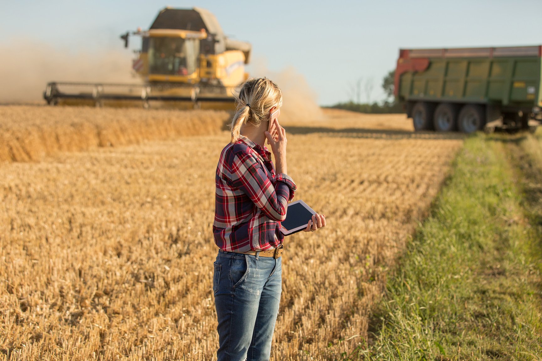 female farmer